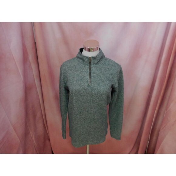 CHILDRENS PLACE SWEATSHIRT BOYS XL 14 NAVY BLUE 1/4 zip PULLOVER - Picture 1 of 10